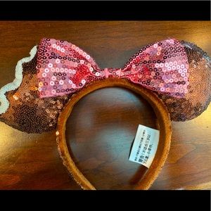 Mickey Mouse Disney Sequin Ice Cream Ears